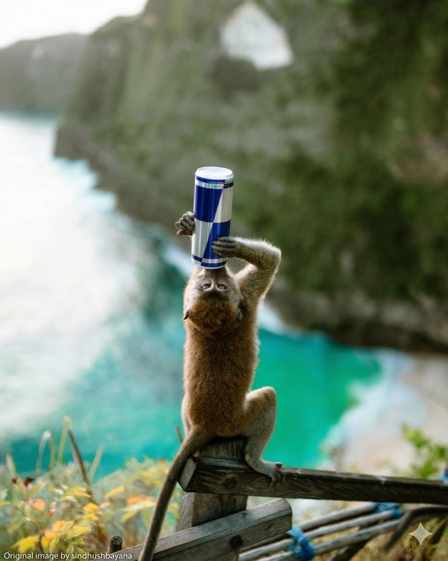 Monkey Mind illustration